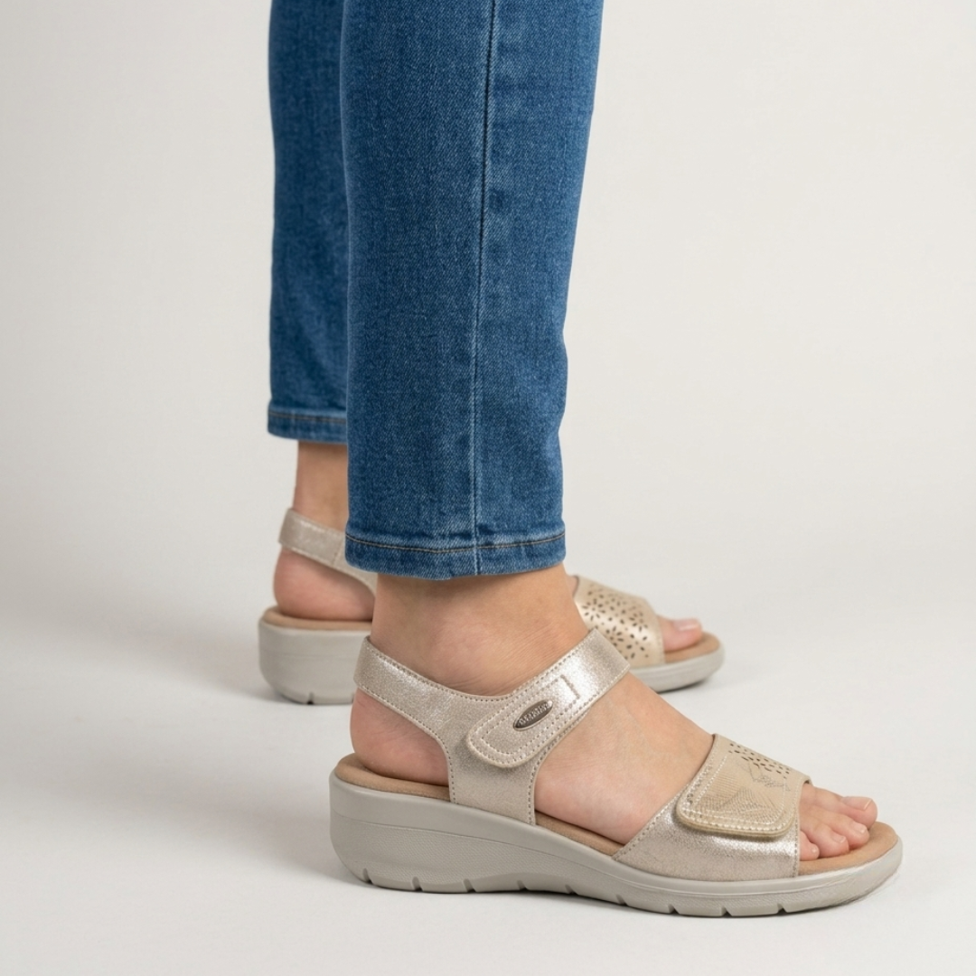 Pandora - Sandalias cómodas para mujer