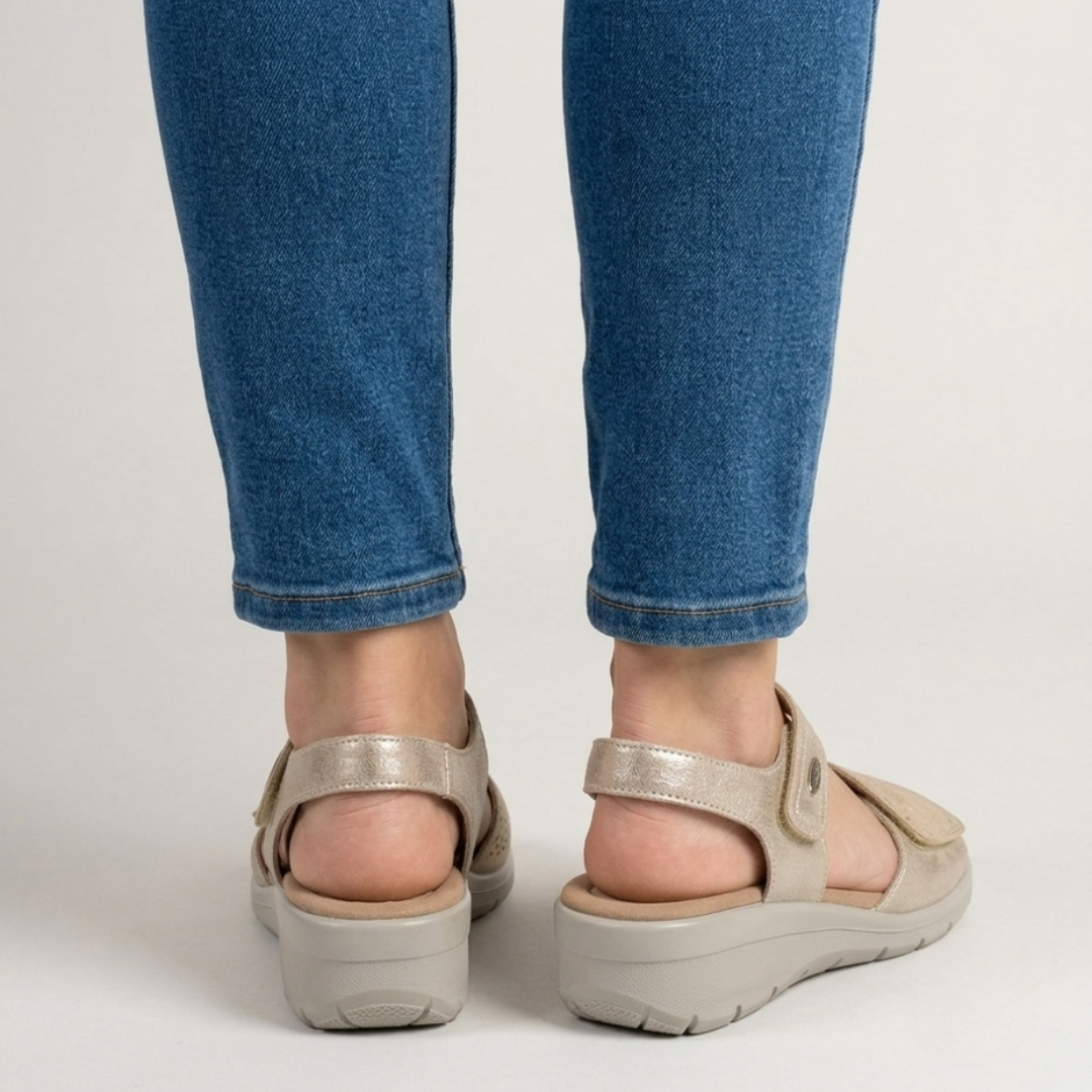 Pandora - Sandalias cómodas para mujer