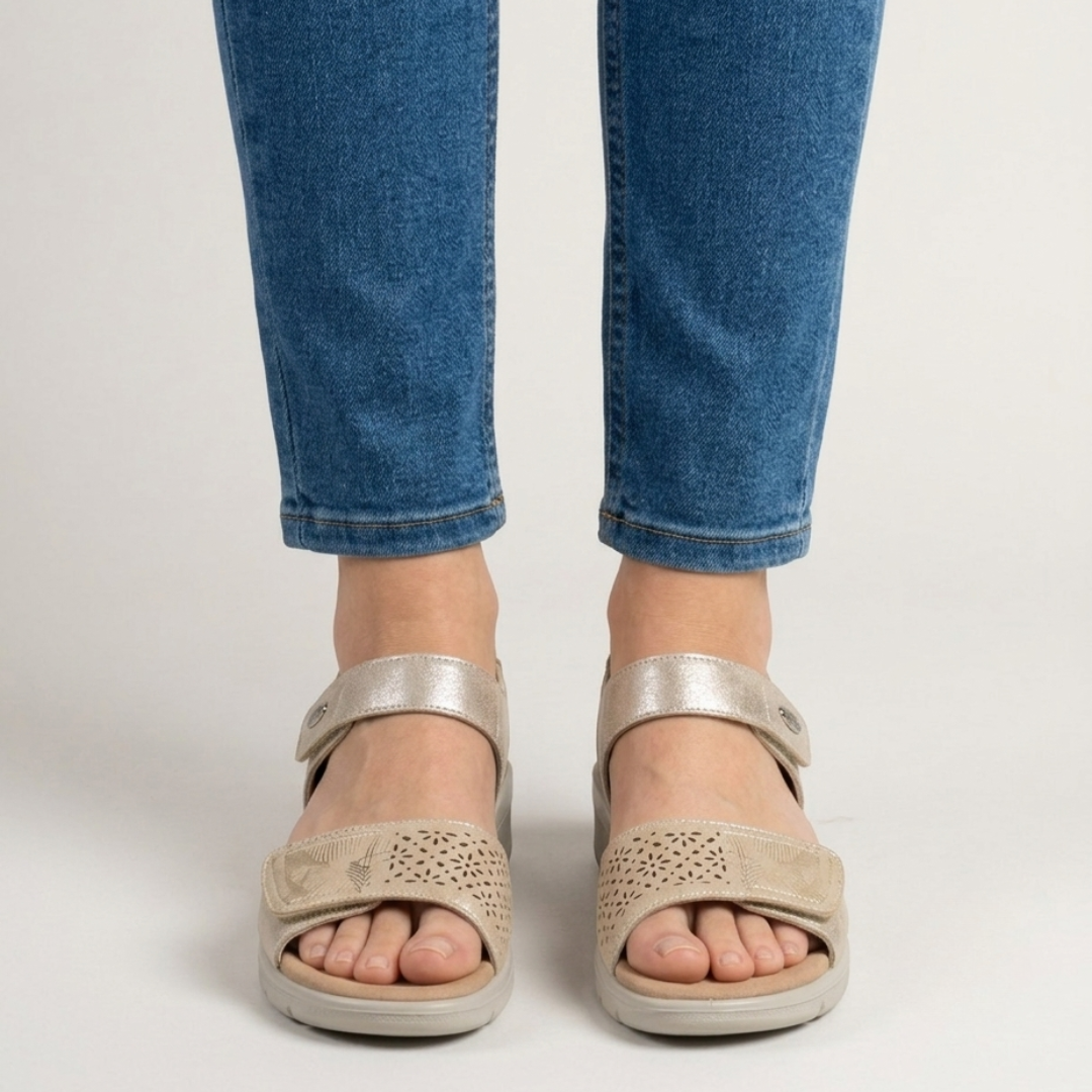 Pandora - Sandalias cómodas para mujer