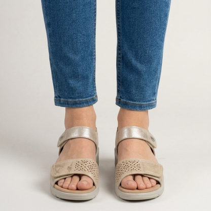 Pandora - Sandalias cómodas para mujer