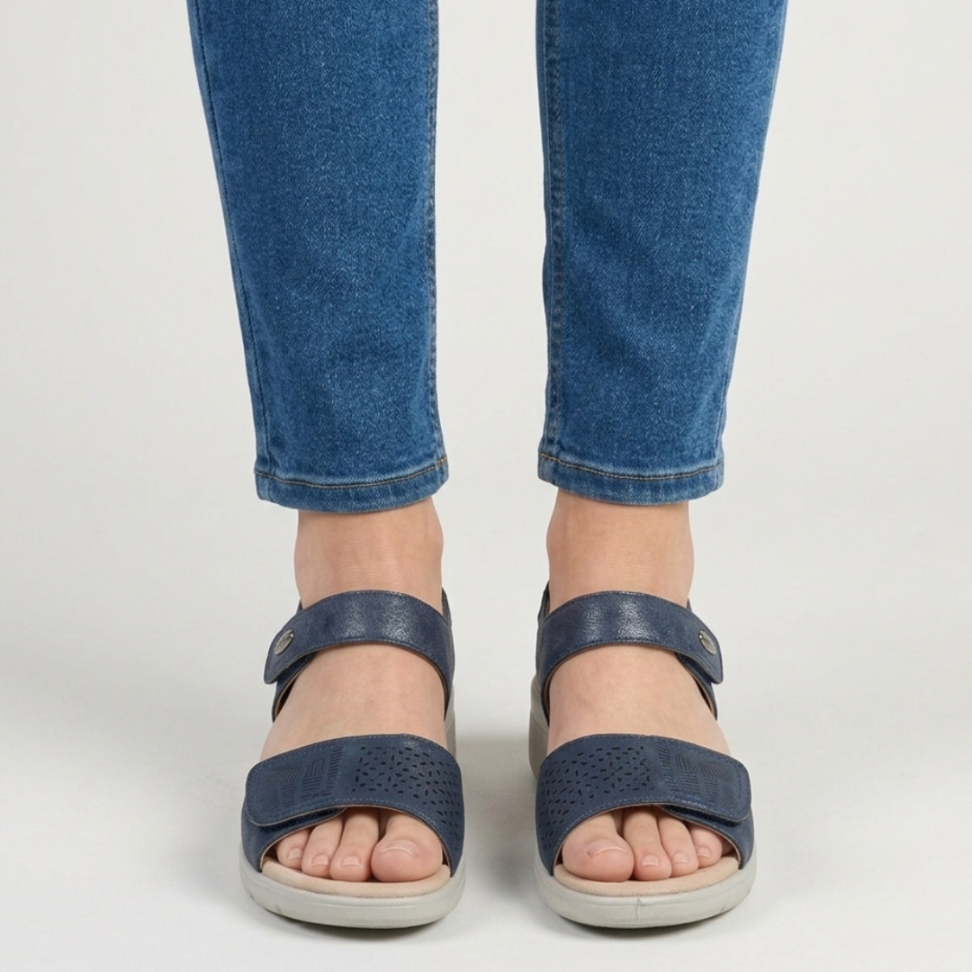 Pandora - Sandalias cómodas para mujer