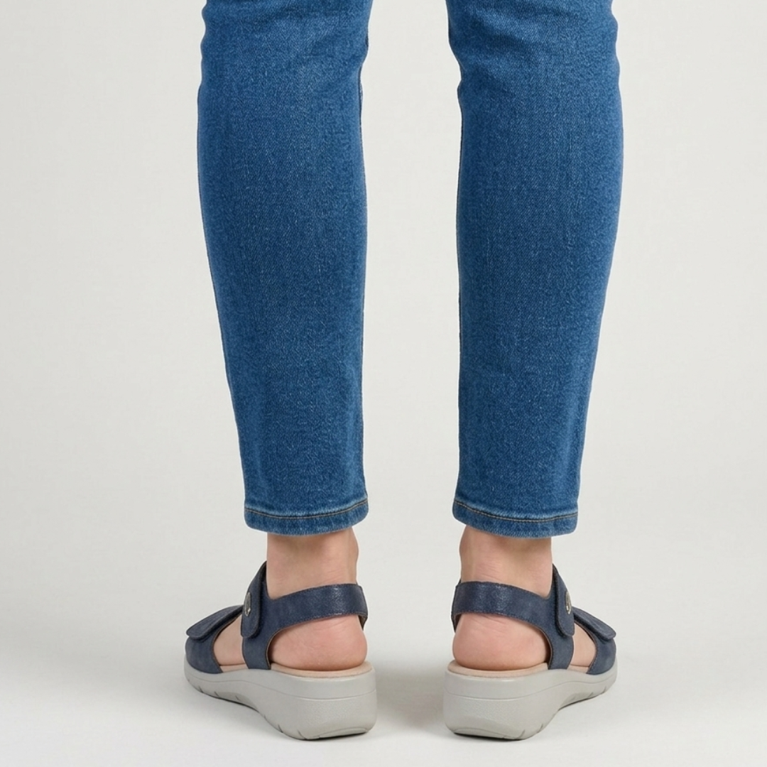 Pandora - Sandalias cómodas para mujer