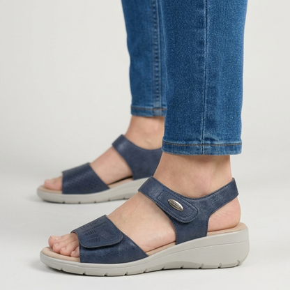 Pandora - Sandalias cómodas para mujer