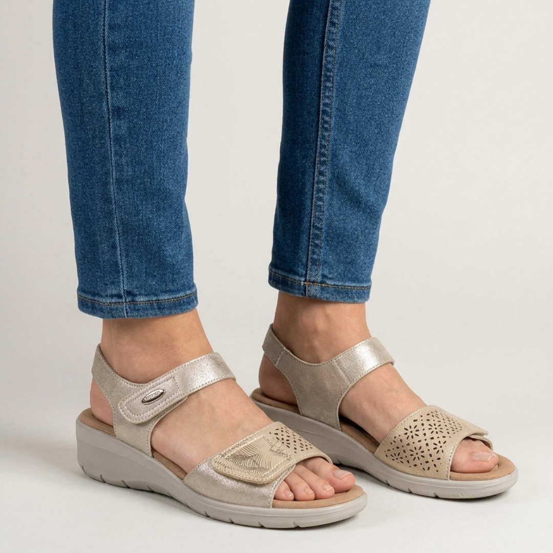Pandora - Sandalias cómodas para mujer