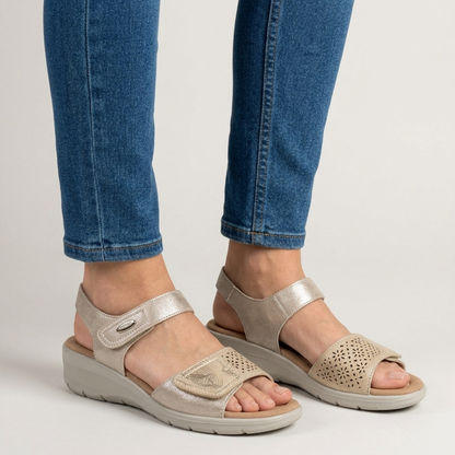 Pandora - Sandalias cómodas para mujer