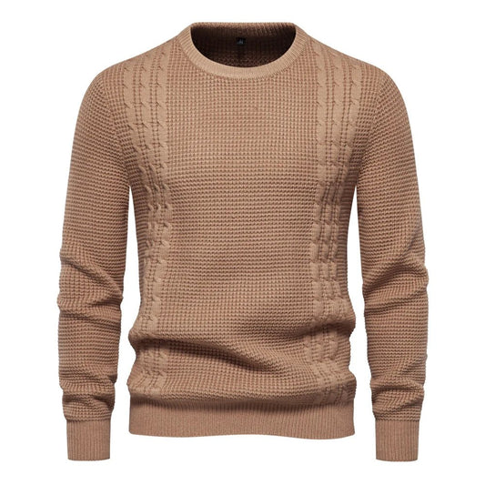 TORNERO | Jersey de punto informal y abrigado