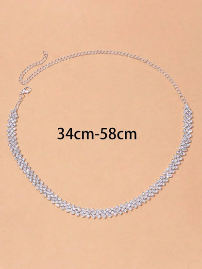 Collier Élégant en Strass