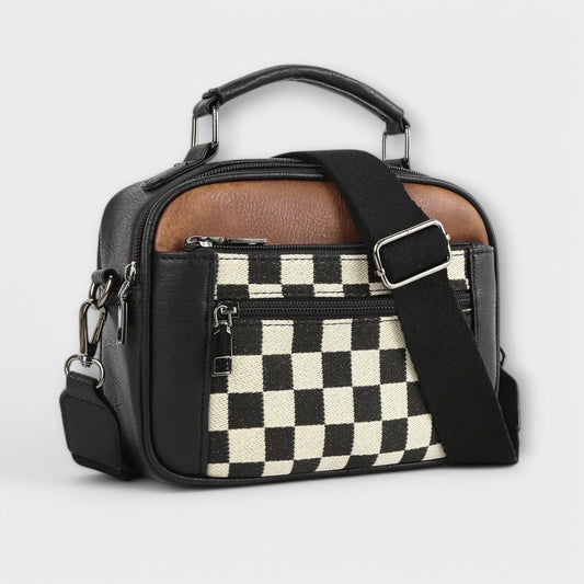 MARÍA | Bolso a cuadros