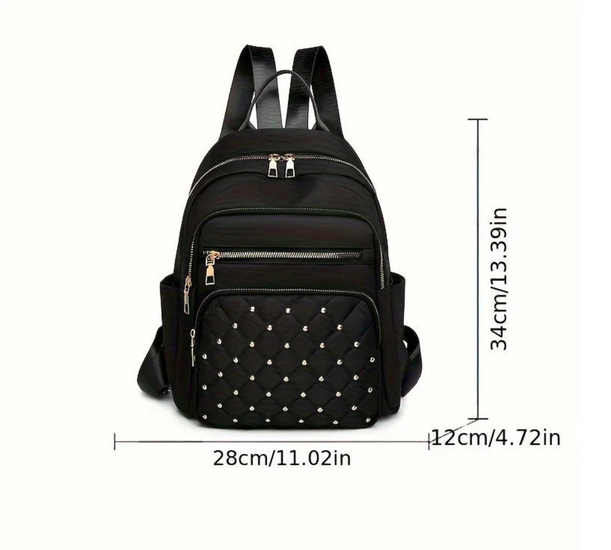 GEMMA - Mochila Antirrobo con Bolsillo Oculto