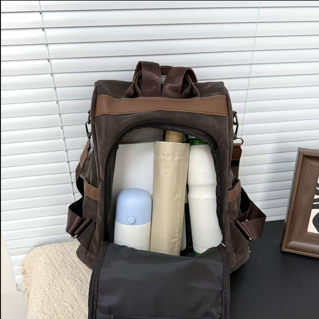 ZAIRA - Mochila Antirrobo Convertible