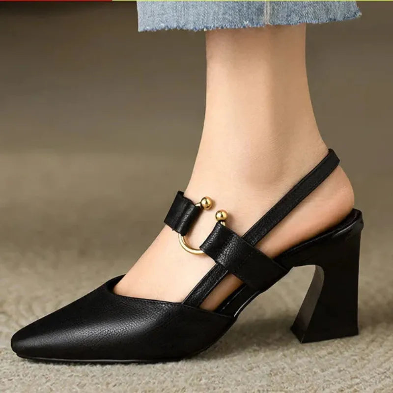 ROSALIE™ | Zapatos de tacón elegantes - Negro