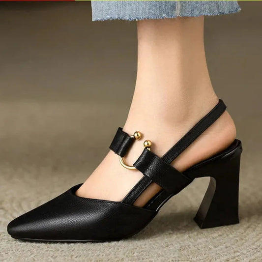 ROSALIE™ | Zapatos de tacón elegantes - Negro