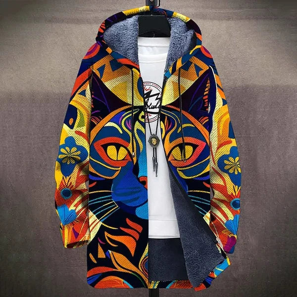 GRIFFIN - Estampado de Gatos Multicolor