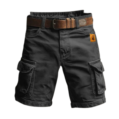 BEN | Short cargo retro con múltiples bolsillos