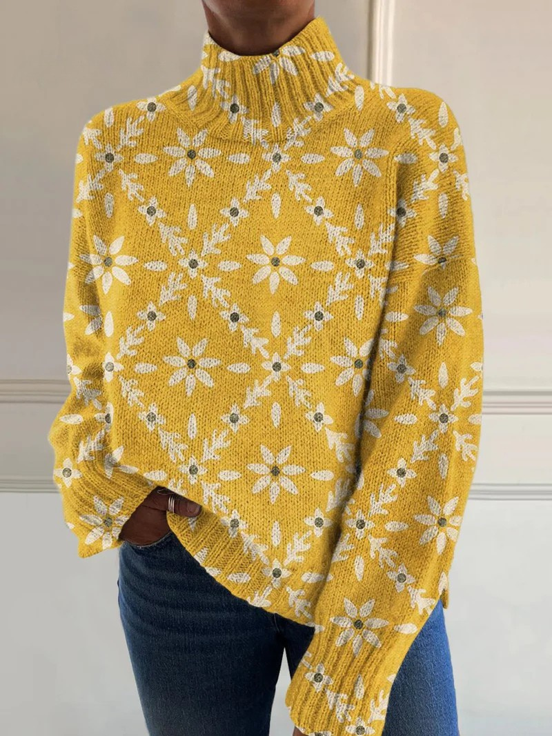 INGEBORG - Amarillo y Blanco