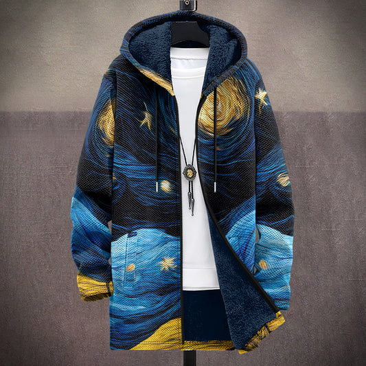FLETCHER - Azul Marino y Dorado
