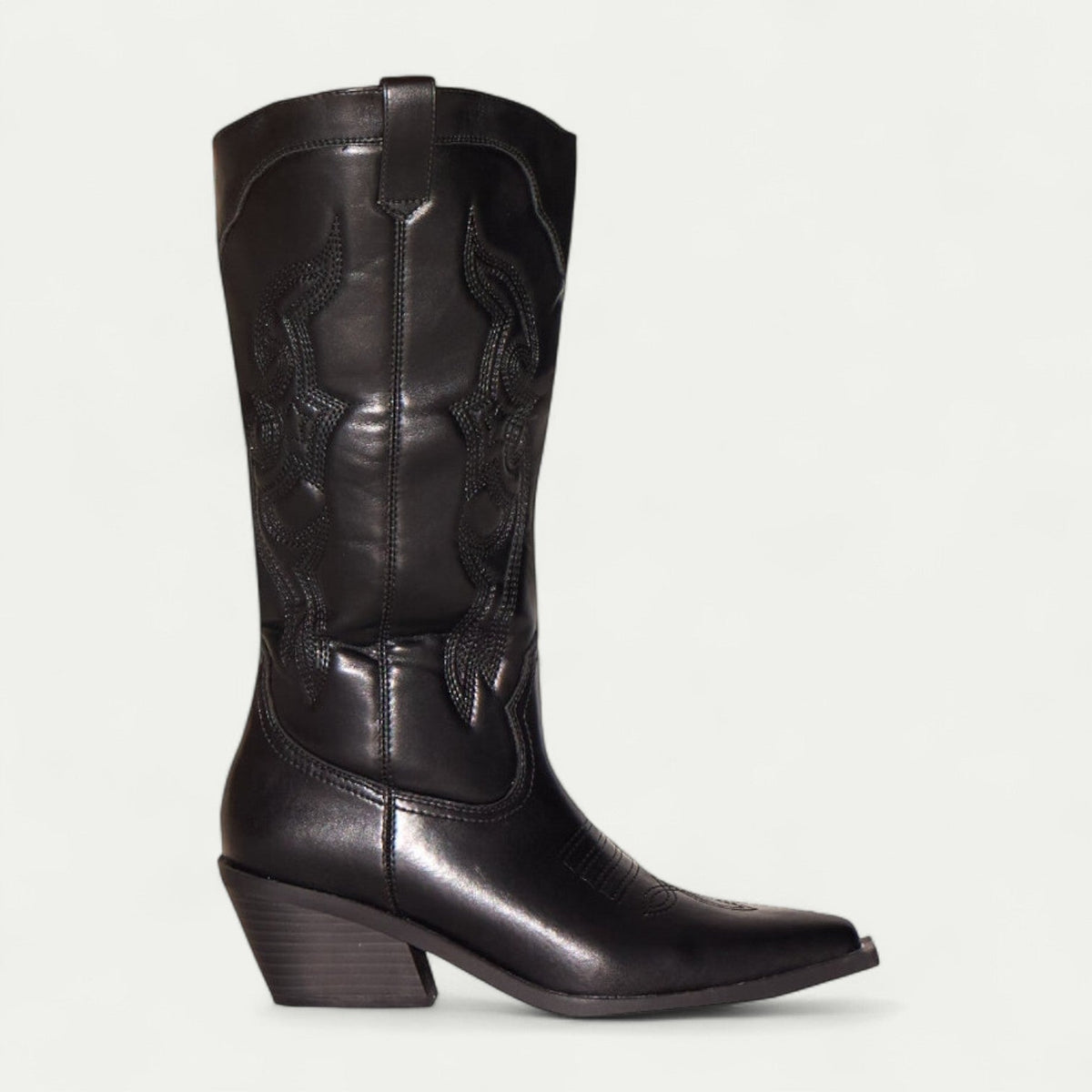 DAKOTA™ | Botas camperas altas efecto envejecido - Negro
