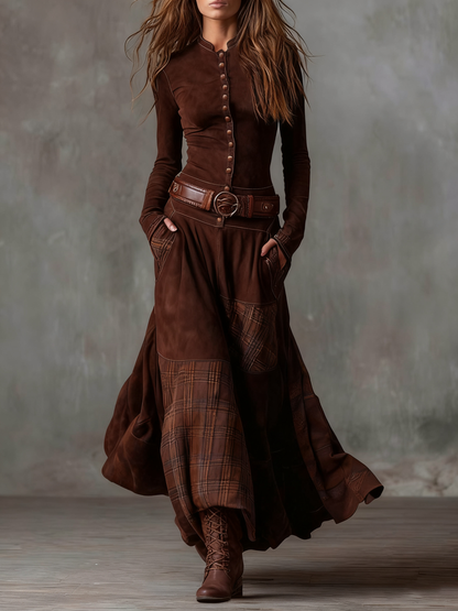 ÉLISE - Marrón