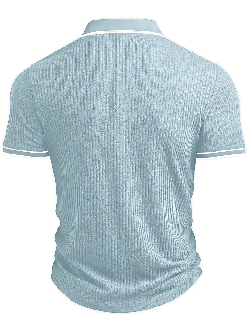 LEGACY | Polo elegante de manga corta