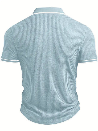 LEGACY | Polo elegante de manga corta