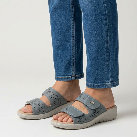 LICIA - Zapatillas cómodas para mujer