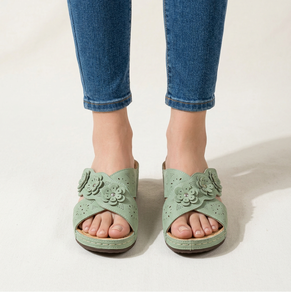 GINEVRA - Zapatillas cómodas para mujer