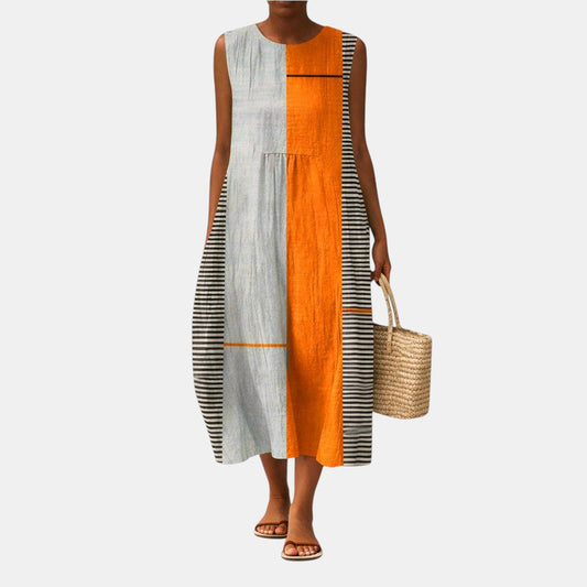 CLARA | Vestido Midi del Día a Día