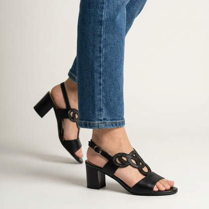 GEA - Sandalias cómodas con tacón