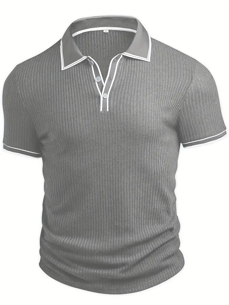 LEGACY | Polo elegante de manga corta
