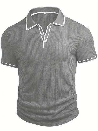 LEGACY | Polo elegante de manga corta