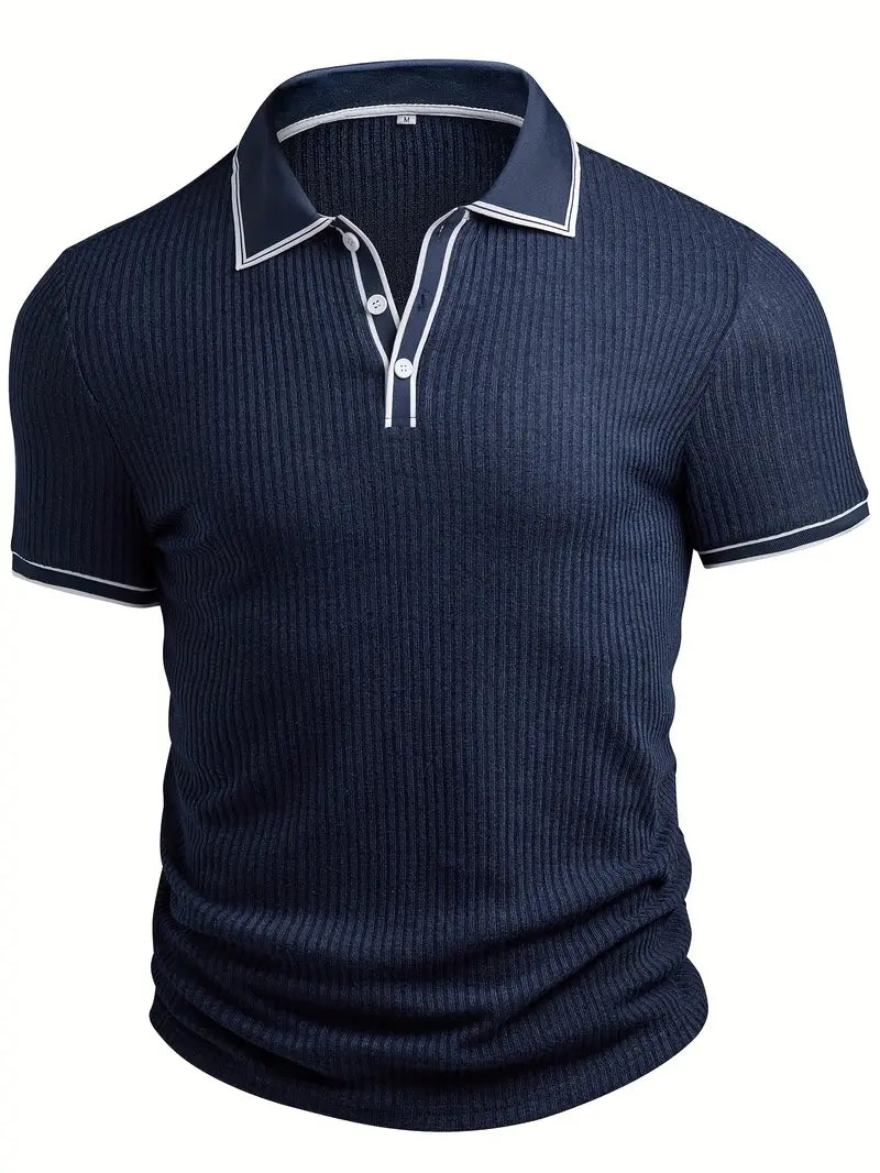 LEGACY | Polo elegante de manga corta