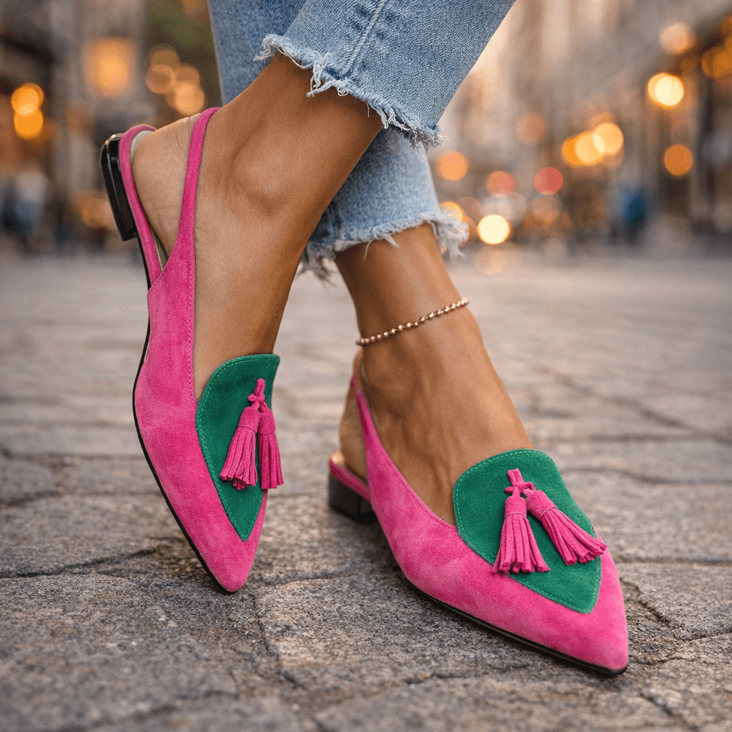 Elena - Rosa y Verde