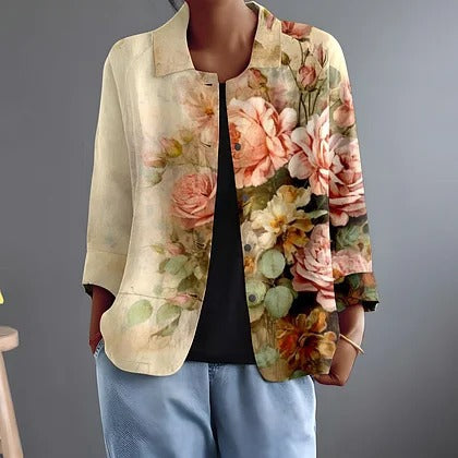 FAUSTINA - Floral Amarillo