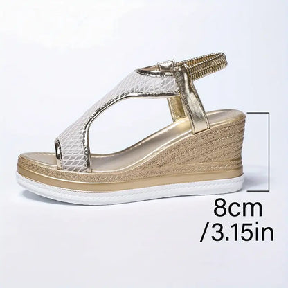 HAILEY | Sandalias ortopédicas cómodas