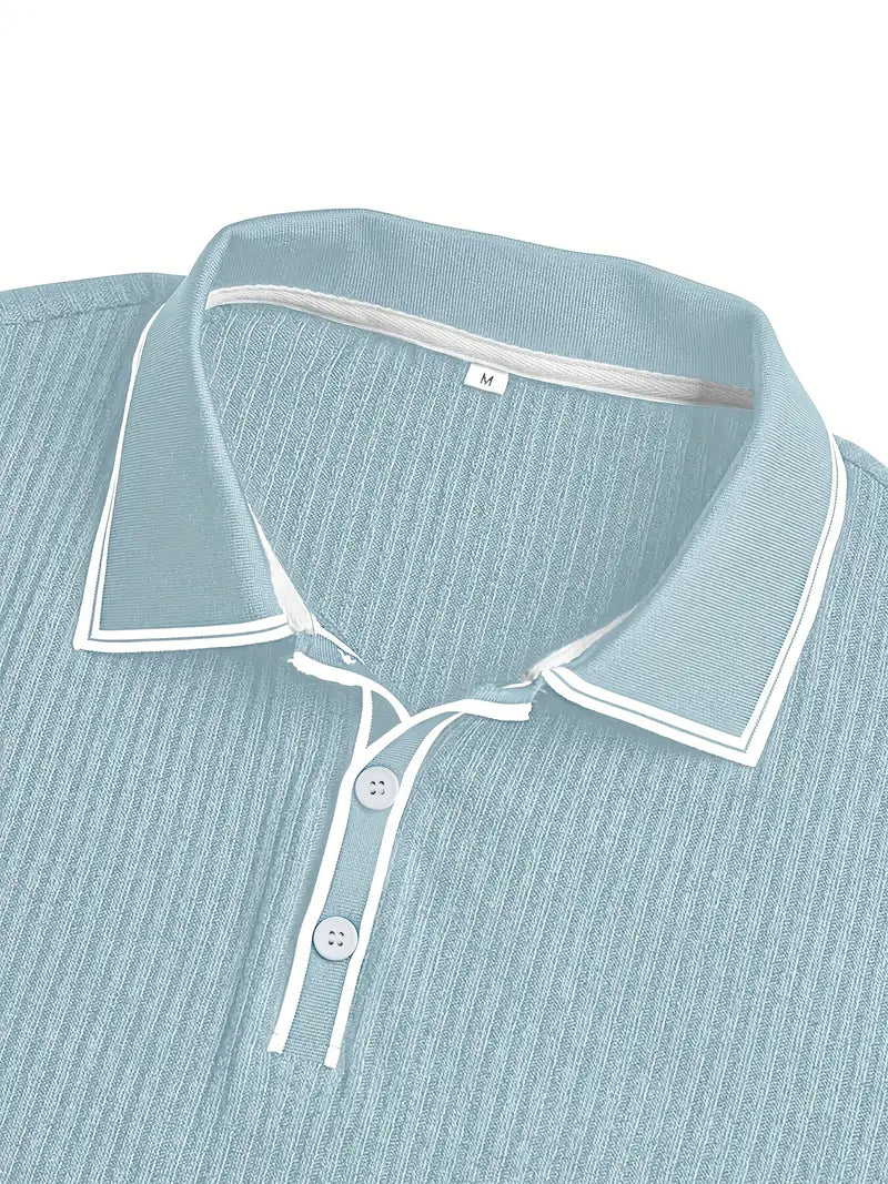 LEGACY | Polo elegante de manga corta