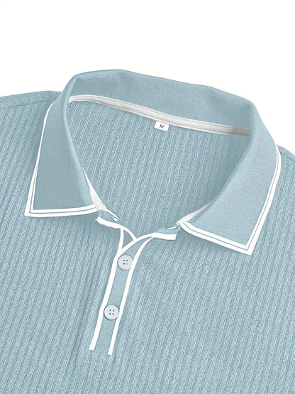 LEGACY | Polo elegante de manga corta