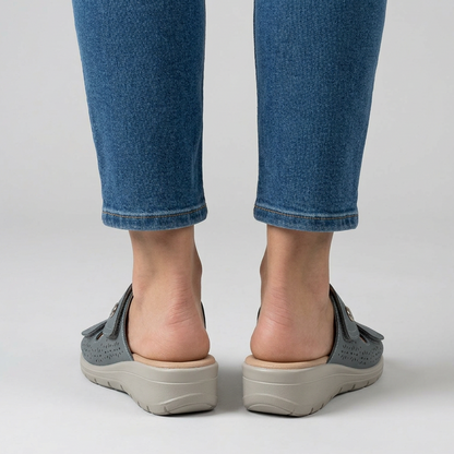 LICIA - Zapatillas cómodas para mujer