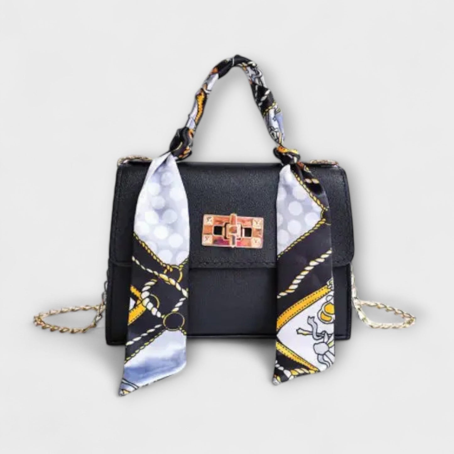 GALA | Bolso con elegante pañuelo