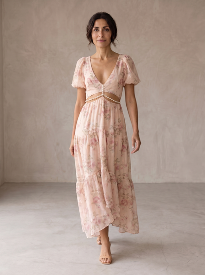 LAYLA | Vestido Elegante Fluido