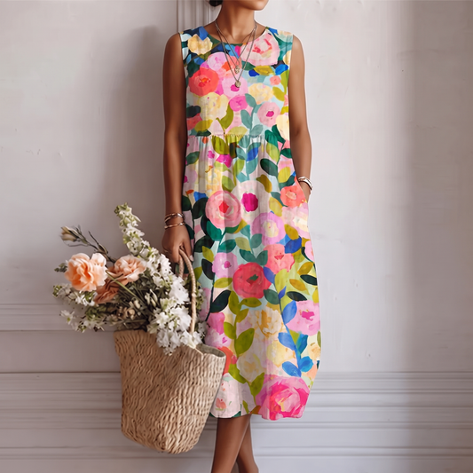 NANNA | Vestido Midi del Día a Día