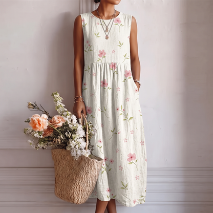 ELLIE | Vestido Midi del Día a Día