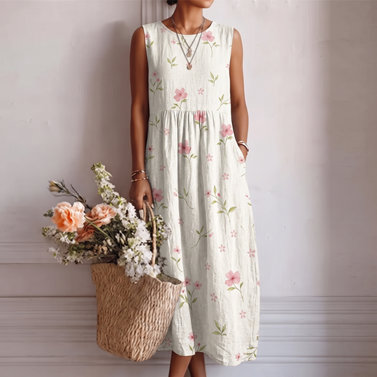 ELLIE | Vestido Midi del Día a Día