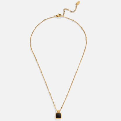 Collar elegante de doble vuelta