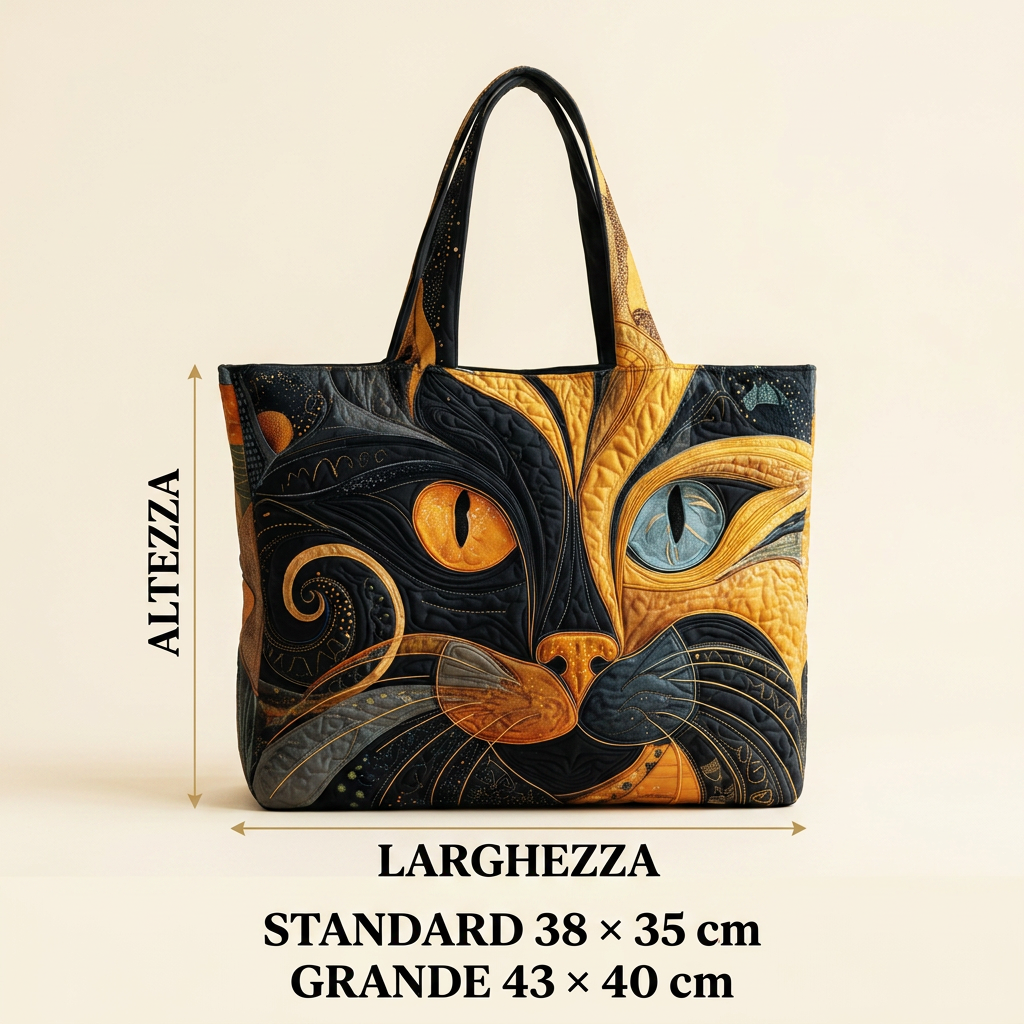 Bolso Gato Misterioso