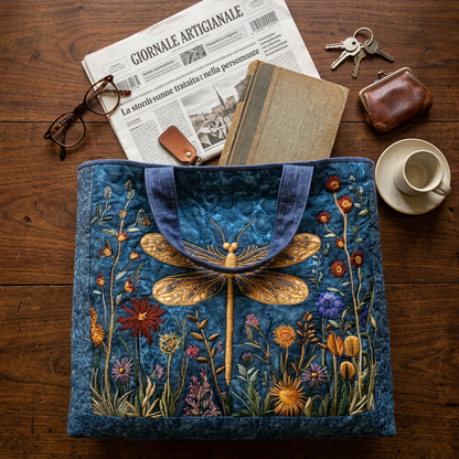 Bolso Libélula Dorada