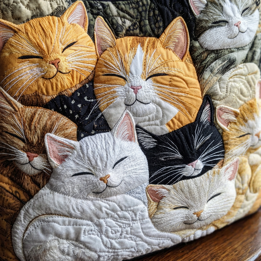 Bolso Gatitos Dormidos