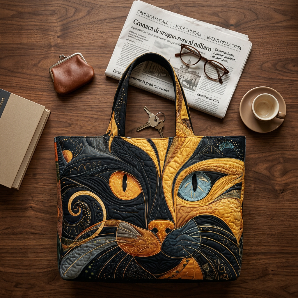 Bolso Gato Misterioso