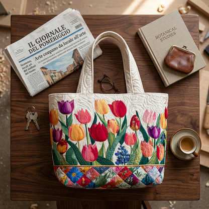 JARDÍN DE TULIPANES | Espacioso y Ligero