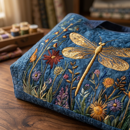 Bolso Libélula Dorada
