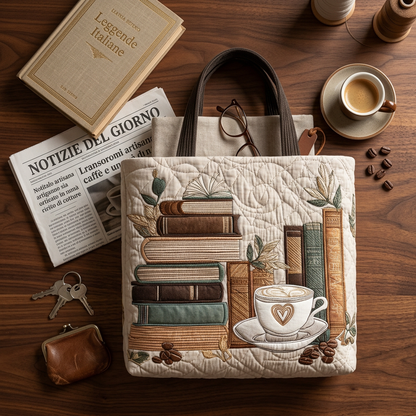 Bolso Estampado de Café